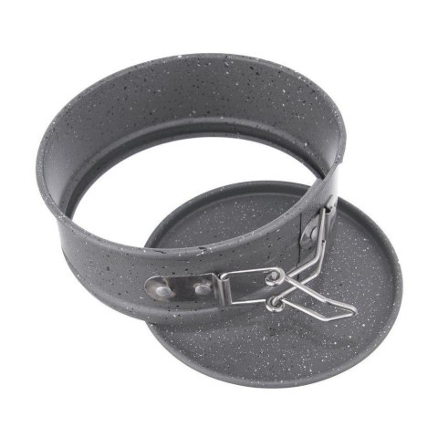 Grupa Orion Sp. z o.o. Forma do pieczenia blacha tortownica granitowa rozpinana GRANDE 12 cm