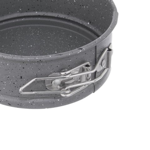 Grupa Orion Sp. z o.o. Forma do pieczenia blacha tortownica granitowa rozpinana GRANDE 12 cm