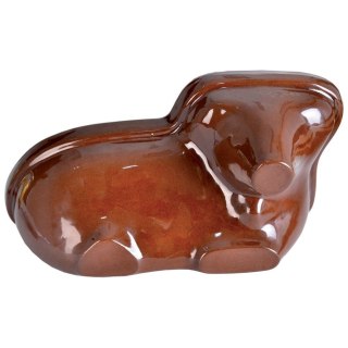 Grupa Orion Sp. z o.o. Forma do Pieczenia ORION Baranek Wielkanocny Ceramiczna Glazurowana