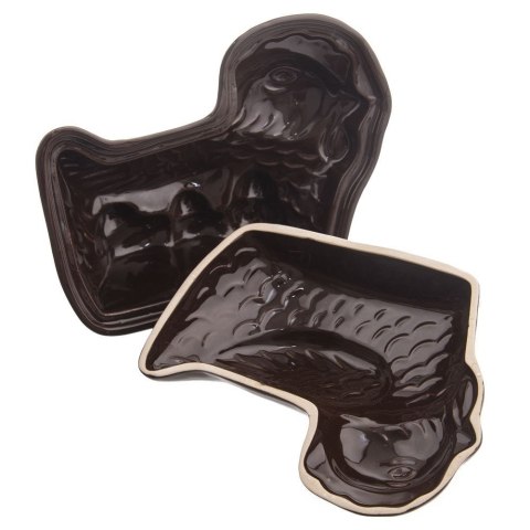 Grupa Orion Sp. z o.o. Forma do Pieczenia Ceramiczna Kurczątko Świąteczna Wielkanocna ORION