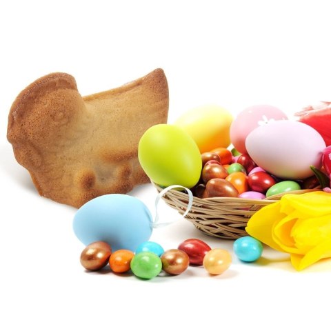 Grupa Orion Sp. z o.o. Forma do Pieczenia Ceramiczna Kurczątko Świąteczna Wielkanocna ORION