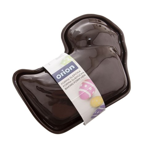 Grupa Orion Sp. z o.o. Forma do Pieczenia Ceramiczna Kurczątko Świąteczna Wielkanocna ORION