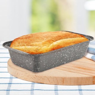 Grupa Orion Sp. z o.o. Forma Blacha do Pieczenia Chleba Mięsa Granitowa ORION 27,5 cm