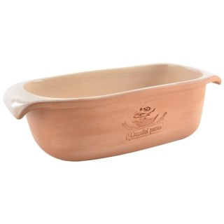 Grupa Orion Sp. z o.o. Forma do Pieczenia Chleba Ceramiczna Solidna Glazurowana ORION 33 cm