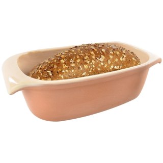Grupa Orion Sp. z o.o. Forma do Pieczenia Chleba Ceramiczna Solidna Glazurowana ORION 33 cm
