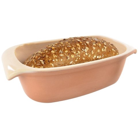 Grupa Orion Sp. z o.o. Forma do Pieczenia Chleba Ceramiczna Solidna Glazurowana ORION 33 cm