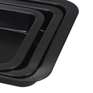 Grupa Orion Sp. z o.o. Forma do Pieczenia Aluminiowa 42x31 cm 3 szt.