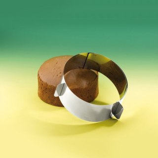 Grupa Orion Sp. z o.o. Forma do Pieczenia ORION Regulowana Stal Nierdzewna 15,5-29,5 cm