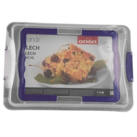 Grupa Orion Sp. z o.o. Forma do Pieczenia ORION GRANDE Granitowa z Pokrywką 43 x 29 x 7 cm