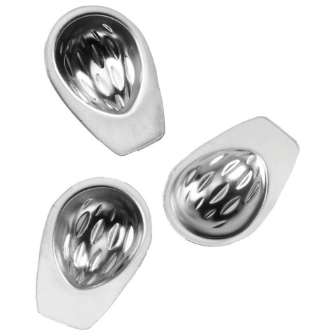 Grupa Orion Sp. z o.o. Foremki Cukiernicze do Ciastek Ciasteczek Stalowe Orzeszki ORION 20 szt.