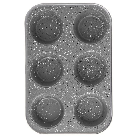 Grupa Orion Sp. z o.o. Forma Foremka do Pieczenia Muffinek Ciastek Granitowa ORION