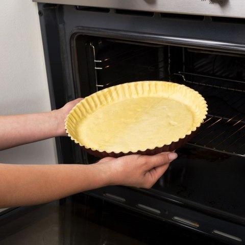 Forma do pieczenia tarty pizzy foremka na tartę granitowa TERRESTRIAL 28 cm