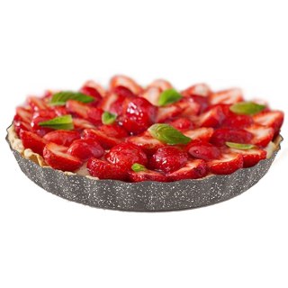 Grupa Orion Sp. z o.o. Forma do tarty granitowa GRANDE 28 cm