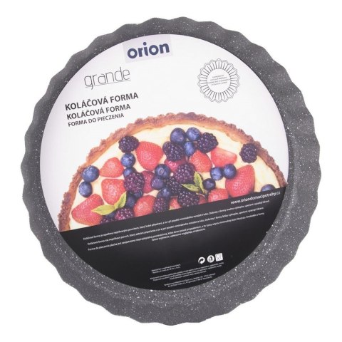 Grupa Orion Sp. z o.o. Forma do tarty granitowa GRANDE 28 cm