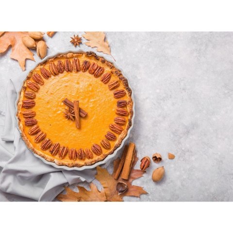 Grupa Orion Sp. z o.o. Forma do Pieczenia Tarty na Tartę Ceramiczna do Zapiekania VILDE 26,5 cm