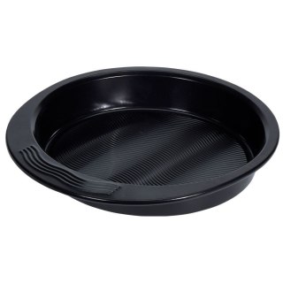Grupa Orion Sp. z o.o. Forma do Pieczenia LA CUCINA Okrągła Fala Aluminium 27,5 cm ILAG