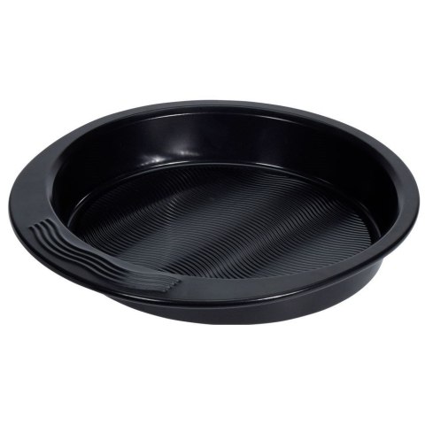 Grupa Orion Sp. z o.o. Forma do Pieczenia LA CUCINA Okrągła Fala Aluminium 27,5 cm ILAG