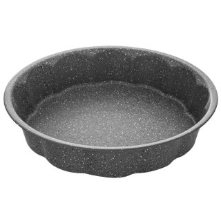 Grupa Orion Sp. z o.o. Forma do Tarty ORION GRANDE Granitowa 28,5 cm Wysoki Brzeg do Zmywarki