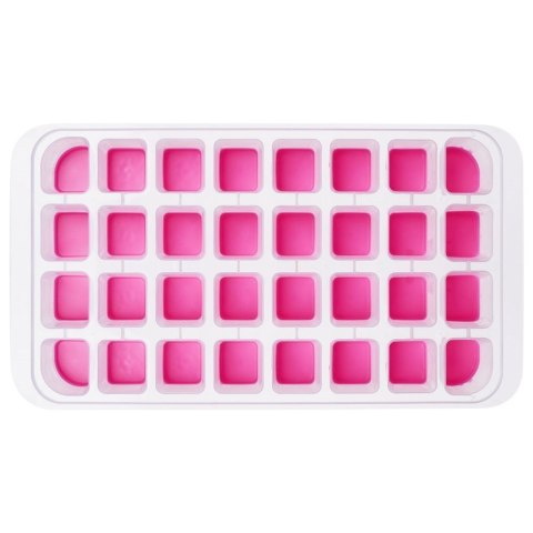 Grupa Orion Sp. z o.o. Forma do Kostek Lodu EXCELLENT Silikonowe Dno 32 szt. do Zmywarki