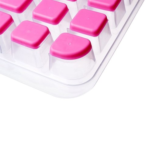 Grupa Orion Sp. z o.o. Forma do Kostek Lodu EXCELLENT Silikonowe Dno 32 szt. do Zmywarki