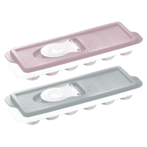 Grupa Orion Sp. z o.o. Forma do Kostek Lodu ORION z Pokrywką 26,5 x 9,5 cm na 12 szt.