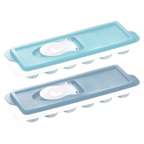 Grupa Orion Sp. z o.o. Forma do Kostek Lodu ORION z Pokrywką 26,5 x 9,5 cm na 12 szt.