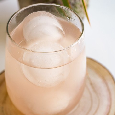 Forma foremka na lód z silikonowym dnem do 10 kostek lodu łatwe wyciąganie duże kostki xxl