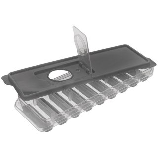 Grupa Orion Sp. z o.o. Forma do Kostek Lodu ORION z Pokrywką Podłużne Silikonowe Dno 9 szt.