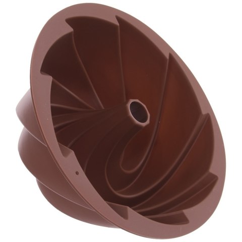 Grupa Orion Sp. z o.o. Forma do Pieczenia Babki z Kominem Silikonowa Nieprzywierająca ORION 23,5cm
