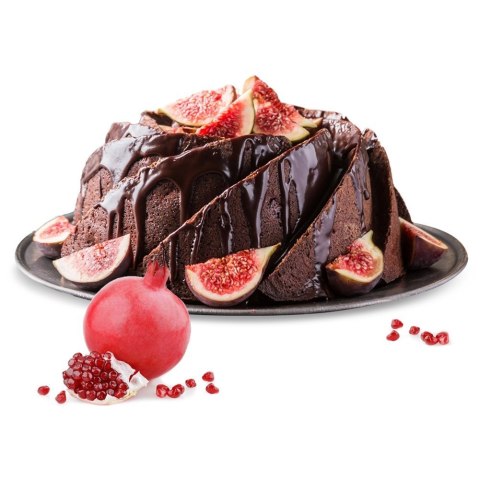 Grupa Orion Sp. z o.o. Forma do Pieczenia Babki z Kominem Silikonowa Nieprzywierająca ORION 23,5cm