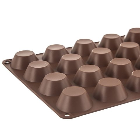 Grupa Orion Sp. z o.o. Forma do Muffinek Pieczenia Silikonowa na Małe Babeczki ORION