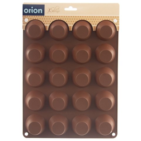 Grupa Orion Sp. z o.o. Forma do Muffinek Pieczenia Silikonowa na Małe Babeczki ORION