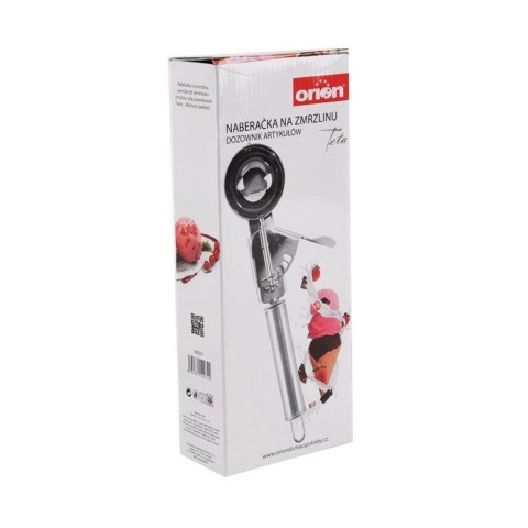 Grupa Orion Sp. z o.o. Gałkownica do lodów stalowa 5 cm