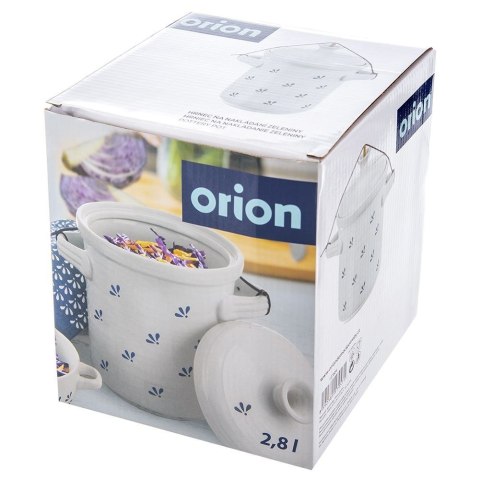Grupa Orion Sp. z o.o. Pojemnik do kiszenia ceramiczny MODROBILA 2,5 l