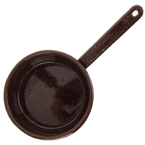 Grupa Orion Sp. z o.o. Rondel Emaliowany BROWN Brązowy Uchwyt 12 cm 600 ml Indukcja ORION
