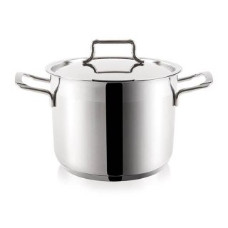 Grupa Orion Sp. z o.o. Garnek Stalowy 4,6 L ORION ANETT 20 cm z Pokrywką Indukcja Zmywarka