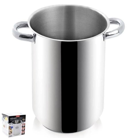 Grupa Orion Sp. z o.o. Garnek do Szparagów Makaronu ORION Stal 3,2 L 14 cm Indukcja Zmywarka