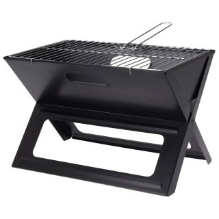 BBQ Grill węglowy składany walizka 46x30x30 cm