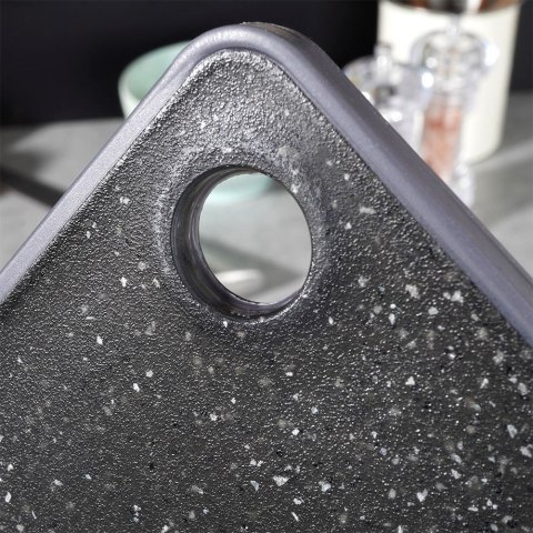 Grupa Orion Sp. z o.o. Granitowa Deska do Krojenia Antypoślizgowa Czarna EXCELLENT HOUSEWARE