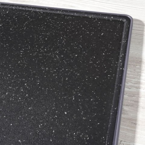 Grupa Orion Sp. z o.o. Granitowa Deska do Krojenia Antypoślizgowa Czarna EXCELLENT HOUSEWARE