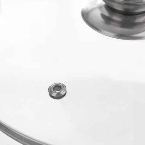 Grupa Orion Sp. z o.o. Pokrywka do Garnka Patelni Rondla z Rantem Szklana Uniwersalna ORION 32 cm