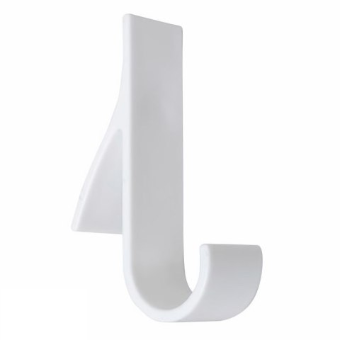 Grupa Orion Sp. z o.o. Haczyk Wieszak VILDE na Kaloryfer 2 szt. Biały Suszenie Ręczników