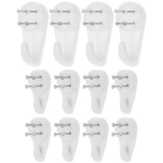 Grupa Orion Sp. z o.o. Haczyk Szpilkowy ORION do Betonu 12 szt. FX Tools bez Wiercenia