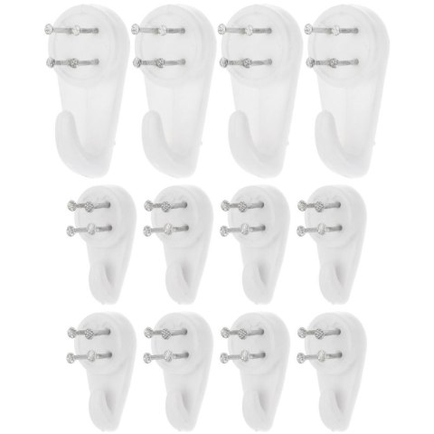 Grupa Orion Sp. z o.o. Haczyk Szpilkowy ORION do Betonu 12 szt. FX Tools bez Wiercenia