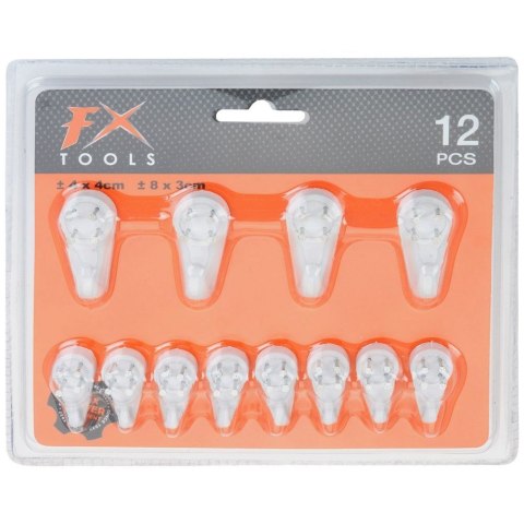 Grupa Orion Sp. z o.o. Haczyk Szpilkowy ORION do Betonu 12 szt. FX Tools bez Wiercenia