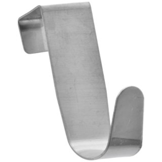 Grupa Orion Sp. z o.o. Wieszak na Drzwi Stal Nierdzewna ORION Zestaw 2 szt. Max Szer. 2 cm