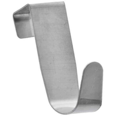 Grupa Orion Sp. z o.o. Wieszak na Drzwi Stal Nierdzewna ORION Zestaw 2 szt. Max Szer. 2 cm