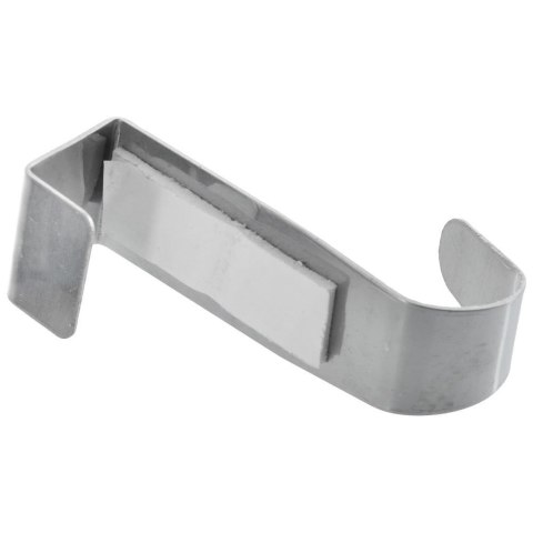 Grupa Orion Sp. z o.o. Wieszak na Drzwi Stal Nierdzewna ORION Zestaw 2 szt. Max Szer. 2 cm