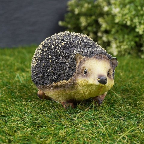 Grupa Orion Sp. z o.o. Figurka ogrodowa jeż 14,5x9,5x8 cm