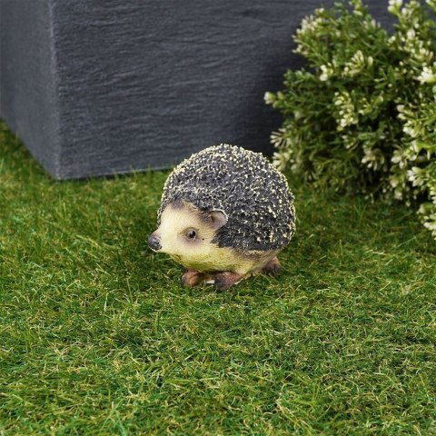 Grupa Orion Sp. z o.o. Figurka ogrodowa jeż 14,5x9,5x8 cm